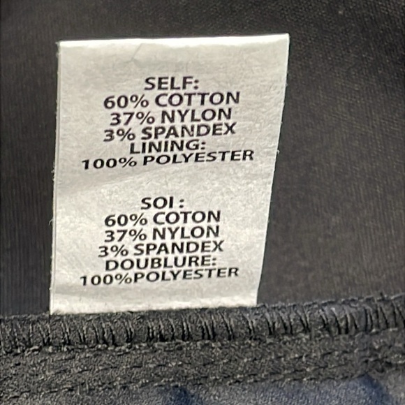 NWT Ramy Brook Taytum Short Black Polished High Rise Dressy Sz 8 - Picture 11 of 11